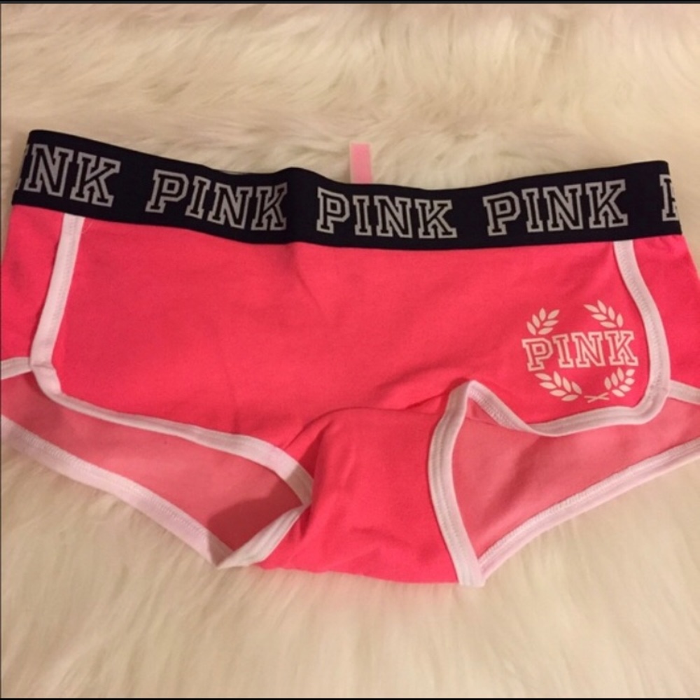 Pink boyshorts